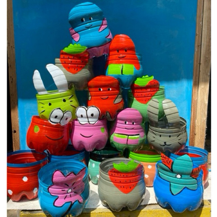 Tempat Sampah Daur Ulang