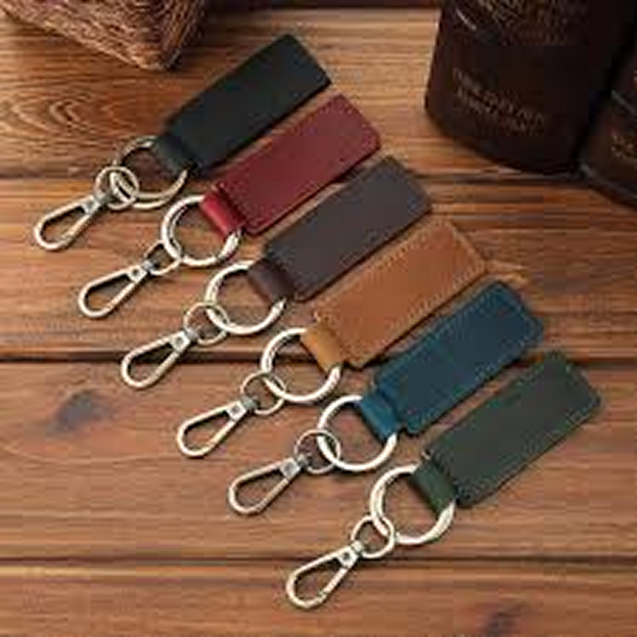 Gantungan Kunci Kulit