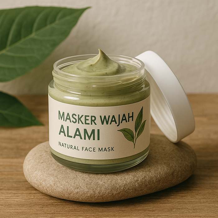 Masker Wajah Alami