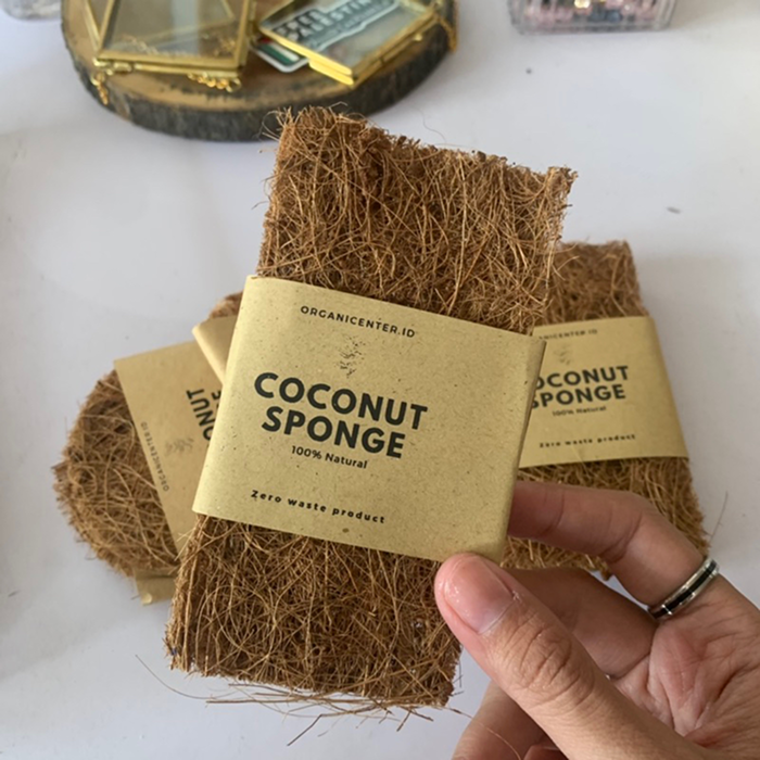 Spons Cuci Piring Organik