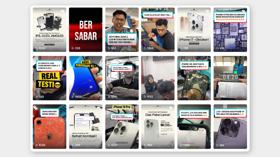 Reels Video/Video TikTok